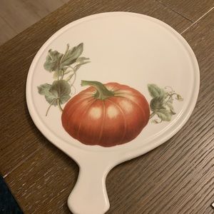 Ceramica Cuone (Ceramics Made in Italy) Dw/Micro Safe. Cheeseboard/serving